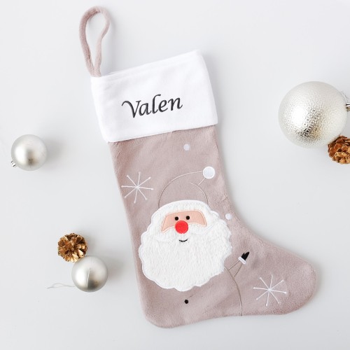 Personalised Winter Santa Stocking